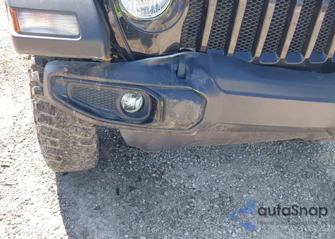 2021 Jeep Wrangler Unlimited Willys Sport 4X4 из США, поврежденный, VIN 1C4HJXDG5MW804748